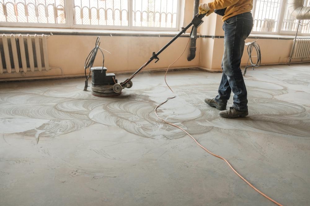 Concrete floor polishing in Bangalore